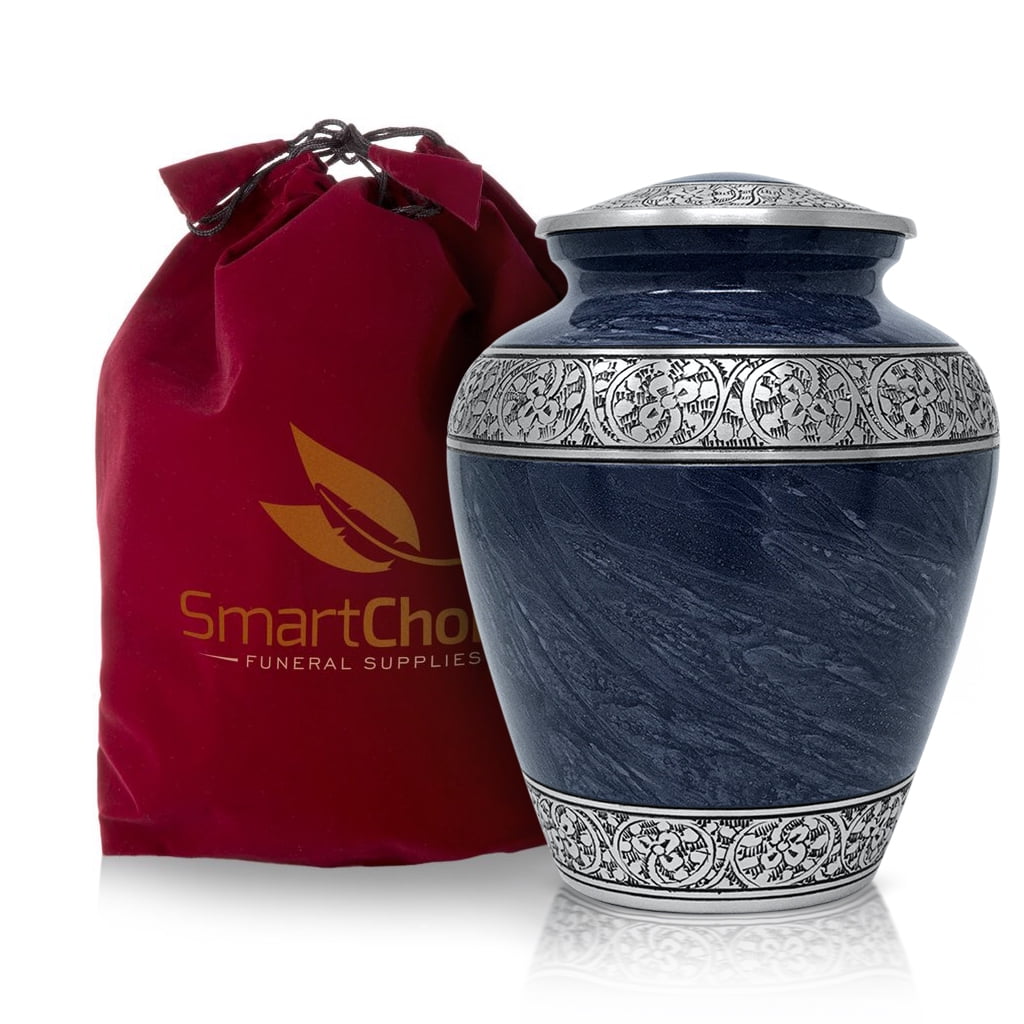 SmartChoice Cremation Urn for Human Ashes - Handcrafted Funeral