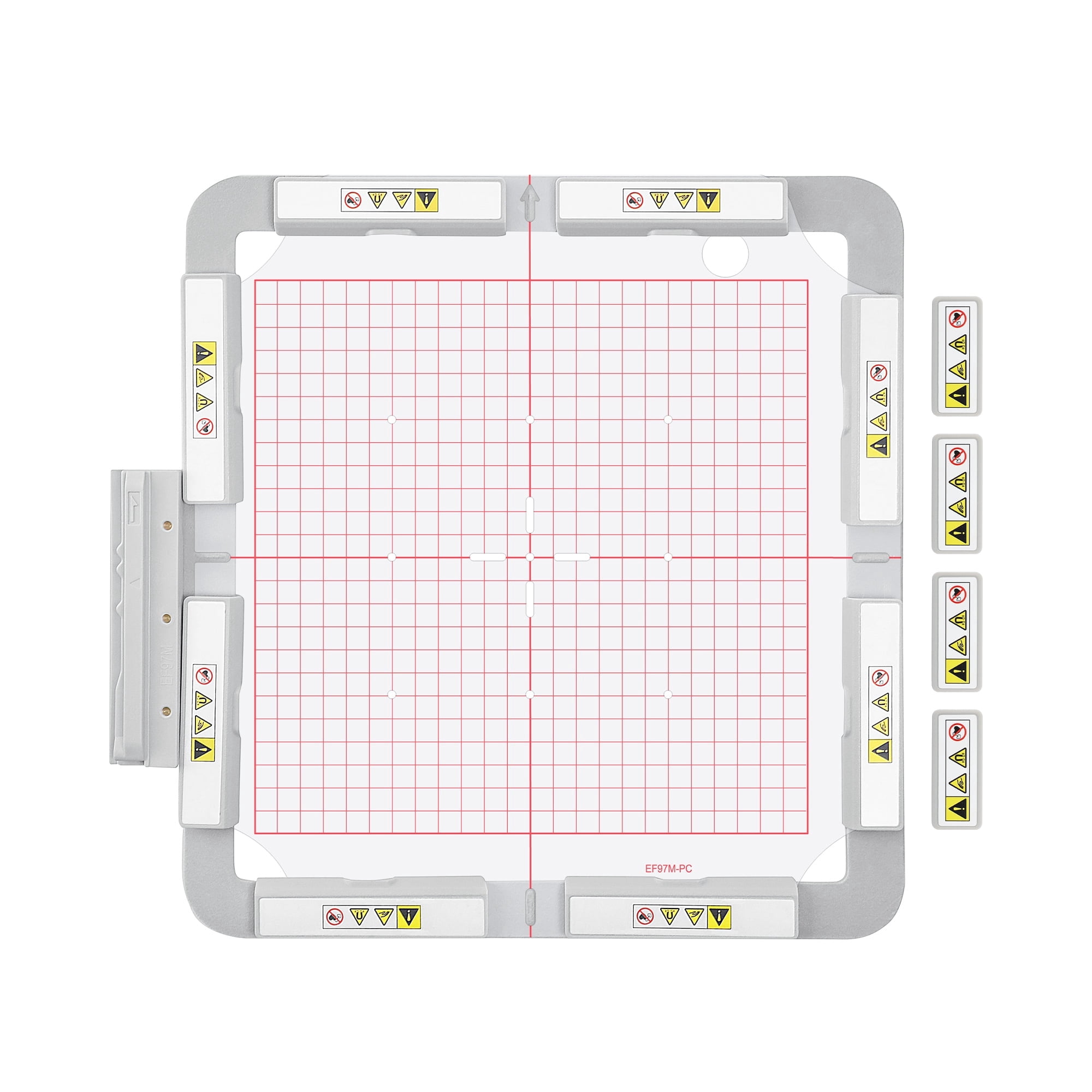 SEWTECH Magnetic Embroidery hoop 9.5x9.5 inch for Brother/Babylock Embroidery Machine,Babylock Destiny (BLDY) Sewing Machines(240x240mm-Square magnet-EF97MK)