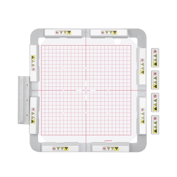 SEWTECH Magnetic Embroidery hoop 9.5x9.5 inch for Brother/Babylock Embroidery Machine,Babylock Destiny (BLDY) Sewing Machines(240x240mm-Square magnet-EF97MK)