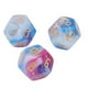 thumbnail image 1 of Juego de Dados de Runa con Purpurina de 3 Uds y 12 Lados Dados Astrológicos para Juegos de Mesa Juguetes con Aspecto Encantador y Gran Equilibrio ANGGREK  Otros, 1 of 8