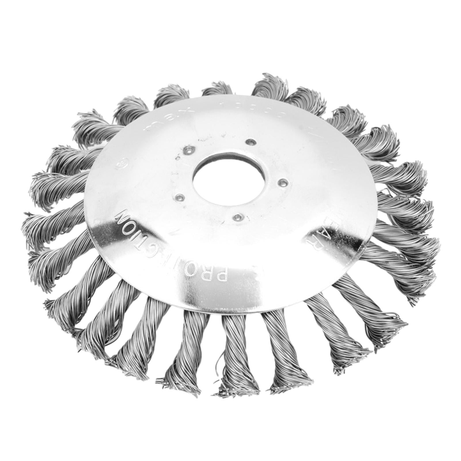 Steel Wire Cutter Trimmer Head Unbreakable Lawn Mower Blade Head 6