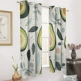 thumbnail image 3 of Summer Sweet Fruits Luxury Window Curtains Blinds for Living Room Kids Bedroom Bathroom Kicthen Door Home Decor 2 Panels, 3 of 6