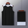 thumbnail image 3 of Shinyii Boys Basketball Outfits Athletic Quick Drying Sleeveless Top Shorts Set, 3 of 3