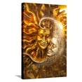thumbnail image 1 of Moon and Sun Carnival Mask Decorations, Venice, Veneto, Italy, Europe, World Culture Stretched Canvas Wall Art by Guy Thouvenin Sold by Art.Com, 1 of 5