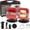 Red, variant on Wireless Trailer Lights-Magnetic Trailer Lights Adjustable Tow Light with Suction Cup, Rechargeable Towing Tail Light Kit Brake,Turn&Reverse Light Portable LED Towing Lights for Trucks,Boat,RV,Camper