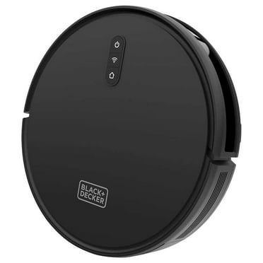 Black   Decker RoboSeries Lite Robot Vacuum w App Control 2000pa Suction Power