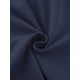 thumbnail image 5 of Falda lápiz de mujer Inspire Chic para el trabajo, con cintura alta elástica, ajustada y midi, talla XL, azul oscuro, 5 of 6