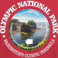 thumbnail image 3 of CafePress - Olympic National Park T Shirt - Men's Classic Graphic Cotton T-Shirt, 3 of 4