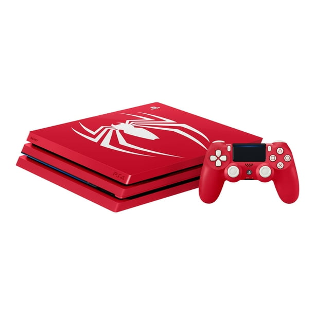 Sony PlayStation 4 Pro 1TB Limited Edition Console - Marvel's