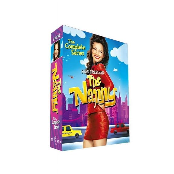 The Nanny: The Complete Series Season 1-6 (DVD)