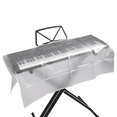 thumbnail image 1 of 88 Key Keyboards Dust Cover Transparent Electronic Piano Cover Waterproof Digital Piano Protection Case Cover, 1 of 7