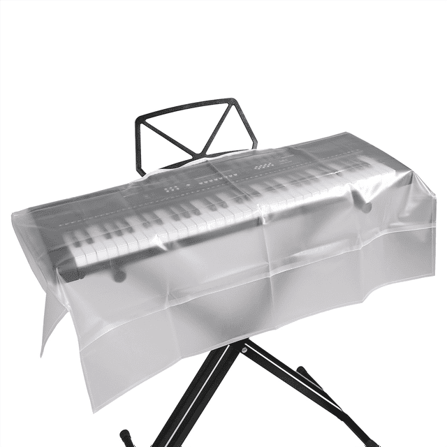 88 Key Keyboards Dust Cover Transparent Electronic Piano Cover Waterproof Digital Piano Protection Case Cover