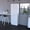White#33, variant on 150" Black Wall Cabinet with 2 Closed Cabinets & 2 Open Shelves, Modern Storage Buffet for Dining Room - Glass Door & Built-In Dish Rack