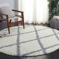 thumbnail image 1 of Safavieh Venus Quincy Geometric Trellis Shag Area Rug, 1 of 3