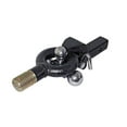 thumbnail image 5 of Buyers Trailer Hitch Ball Mount 1802279 Class III/IV; Fits 2 Inch Receiver; Without Drop; Non-Swivel; Non-Extendable; 8 Inch Solid Shank; 1-7/8 Inch/2 Inch/2-5/16 Inch Chrome Balls, 5 of 5
