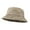 Khaki, variant on Bucket Hat, Wide Brim Washed Denim Cotton Outdoor Sun Hat Flat Top Cap for Fishing Hiking Beach Sports Wine