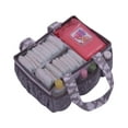 thumbnail image 4 of Bacati Portable Large Capacity Diaper Caddy, Grey, 4 of 4