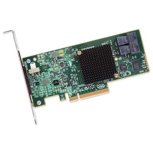 LSI Broadcom 9300-8i SAS3008 8-Port 12Gb/s PCIe 3.0 HBA Controller