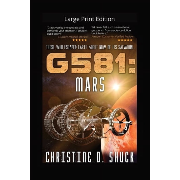 Gliese581g G581: Large Print Edition, Book 2, (Paperback)