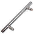 thumbnail image 2 of GlideRite 3-3/4 in. Center Modern Cabinet Bar Pull, Polished Chrome, 2 of 5