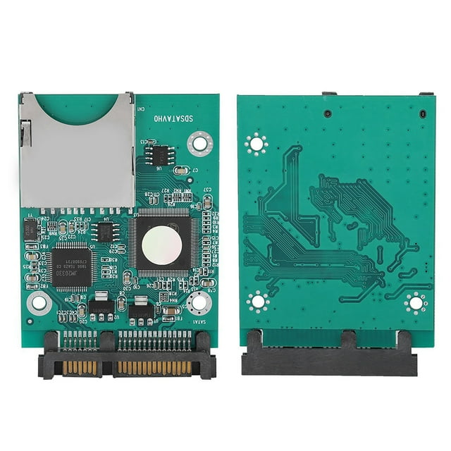 Transmisión ráspida de 22 Mb S, Tarjeta de Memoria A 2,5 Pulgadas V.H2 CF Adaptador SD SDHC SDXC MMC IDE 44 7 15P Adaptador Convertidor
