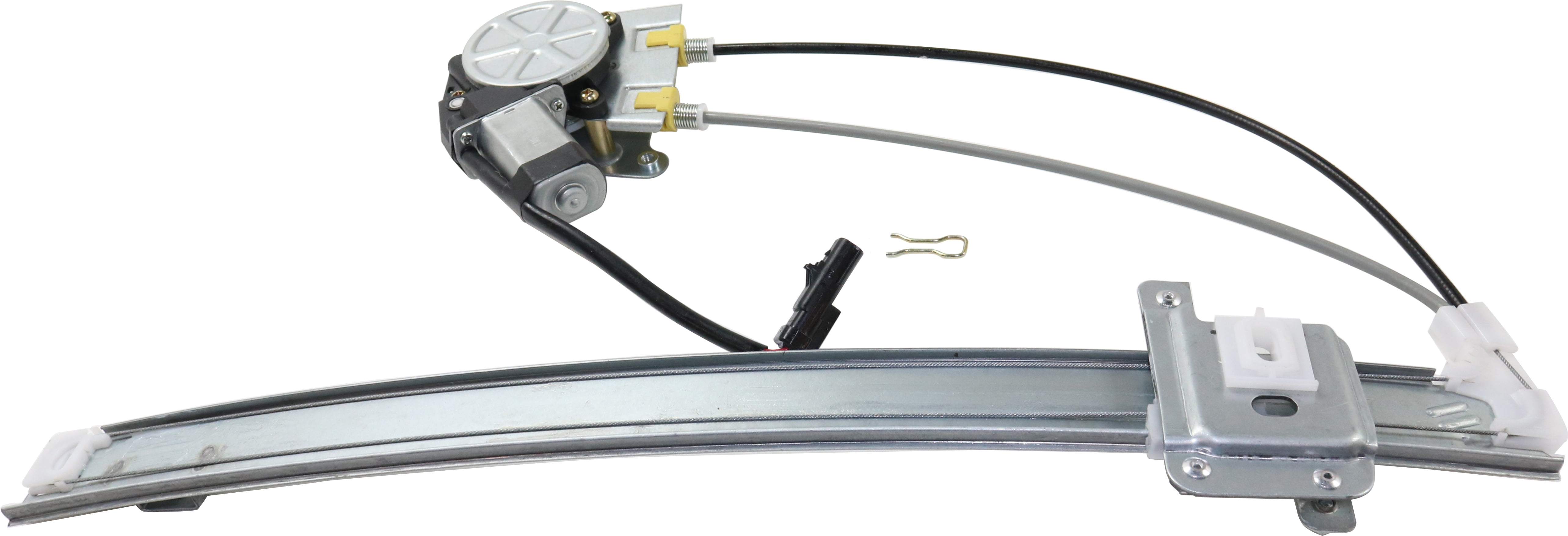 Window Regulator For 2002-2006 Jeep Liberty Rear, Left Driver Power With Motor