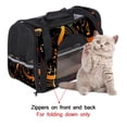 thumbnail image 4 of Note Sherpa 900D Oxford Cloth Pet Carrier Bag with Nylon Webbing, 17x10x11.8 in, Fabric Base Material, Travel Friendly and Durable Transport for Small a, 4 of 7