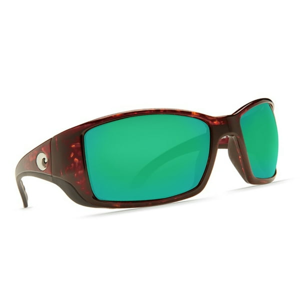 Costa Del Mar Costa Del Mar Blackfin Tortoise Sunglasses Green Lens 580G