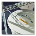 thumbnail image 4 of Tz Standard Adhesive Laminated Labeling Tape, 0.7" X 16.4 Ft, Black On Fluorescent Orange | Bundle of 2 Each, 4 of 5