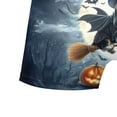 thumbnail image 5 of Happy Halloween Basset Hound Witch Pumpkins Bats All Over Print Boxer Briefs Underwear for Men Dad Bassets Dog Breed Lovers Gifts Idea - 13012, 5 of 6