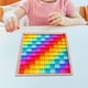 thumbnail image 1 of Juego de bloques de cubos juego de Apilamiento Transparente de coordinación ojo-mano para niños pequeños perfke, 1 of 9