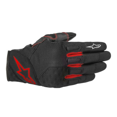 Kinetic Race Gloves - Alpinestars Kinetic Gloves Black/Red