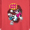 thumbnail image 2 of Disney - Street Soccer Goofy - Women's Lightweight French Terry Pullover, 2 of 5