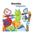 thumbnail image 4 of Raganet cartoon deluxe silla vibradora mecedora de bebe musical con juegos azul, 4 of 5