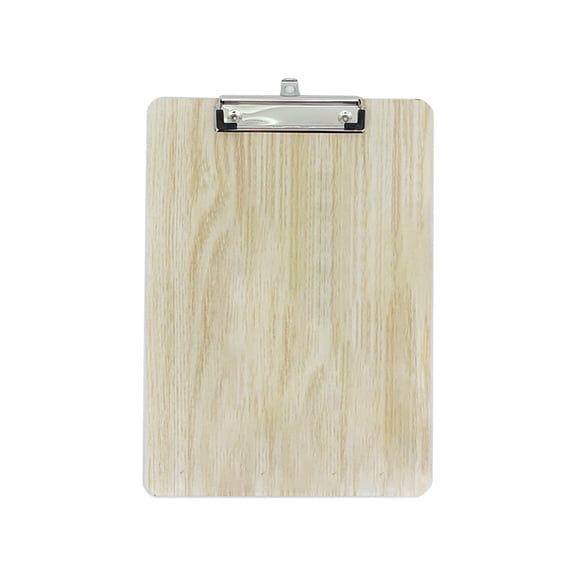 JZROCKER File Hardboard with Batterfly Clip Portable A4 A5 Document Holder Clip Board