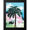 thumbnail image 2 of Allemand, Sue 11x14 Black Modern Framed Museum Art Print Titled - Palms III, 2 of 5