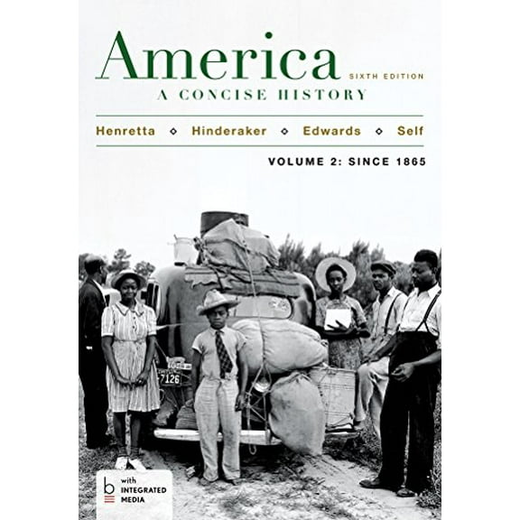 Pre-Owned America: A Concise History, Volume 2