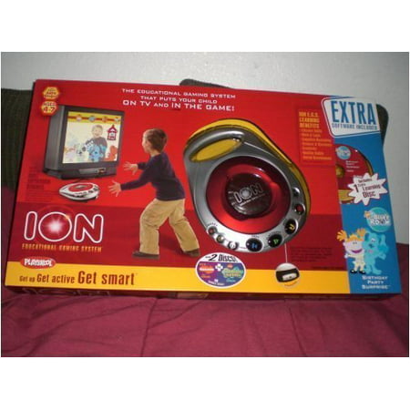 Playskool Ion Educational Gaming System with 3 Discs - Best of Nickelodeon, SpongeBob Squarepants & Blues Clues Blue's Room Birthday Party