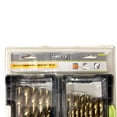 thumbnail image 7 of Master Mechanic 29 Piece Quick Change Titanium Coated Bit Set for Home Tool, 7 of 7