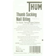 Thum Thumb Sucking & Nail Biting Liquid Help Break The Habit, 0.20 oz, 3 Pack