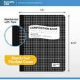 thumbnail image 3 of Composition Notebooks, Quad Ruled, Graph Paper Composition Notebook, Hard Cover Marble Graph Composition Notebook, 100 Sheets, 9.75″ x 7.50″ (24 Pack), 3 of 7