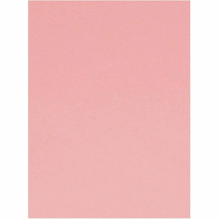 Pacon SunWorks Hot Pink Construction Paper, 12 x 9, 50