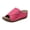 Hot Pink, variant on Women's Wedge Sandals Non Slip Platform Orthopedic Shoes Slip On Comfortable Summer Beach Sandal Slide Slippers
