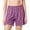 A2-Purple, variant on TRUBKH Women's Shorts Workout Shorts with Pockets Knee Length Shorts Women's Lounge Shorts Casual Fashion Women's Slim-fit Shorts Everyday Short Women's Hiking Shorts Beach Bottoms Beige 2XL