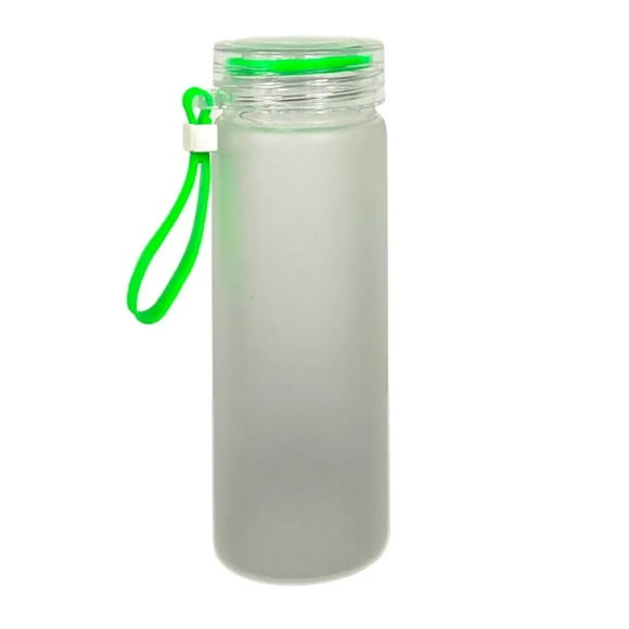 Botella de Cristal para sublimación TLP B16 color verde 1pz