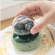 thumbnail image 3 of Fiudx Ofertas Relámpago Bola De Limpieza De Fibra, Seda Que No Cae Para La Cocina, Cepillo Para Lavar Ollas, Cepillo Para Lavar Platos, Bola De Acero Reemplazable Para El Hogar, Limpieza De Ollas, Ar, 3 of 7