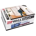 thumbnail image 1 of ZipWall ZFMP ZipFast Reusable Barrier Panels for Dust Barriers, Multi-Pack, 1 of 3