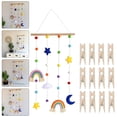 thumbnail image 1 of Minkissy Photo Hanging Display Frame Shape Photography Prop Assorted Color 1 Set, 1 of 8