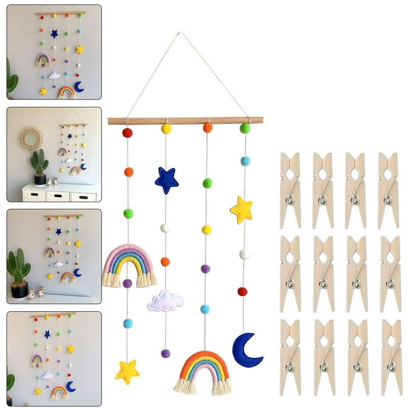 Minkissy Photo Hanging Display Frame Shape Photography Prop Assorted Color 1 Set