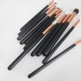 thumbnail image 3 of RYRDWP 12Pcs High Quality Pro Eye Makeup Up Brushes Kit Tools, 3 of 5